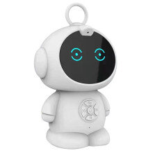AI Intelligent Robot Ornament Enlightenment Learning Machine Voice Demand Remote Conversation Storytelling Listening