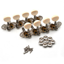 Mandoline Stemknoppen Set, Rechter- en Linkerhand Stemmechanieken, 8-Snarige Stemmechanieken, Mandoline Instrument Accessoires