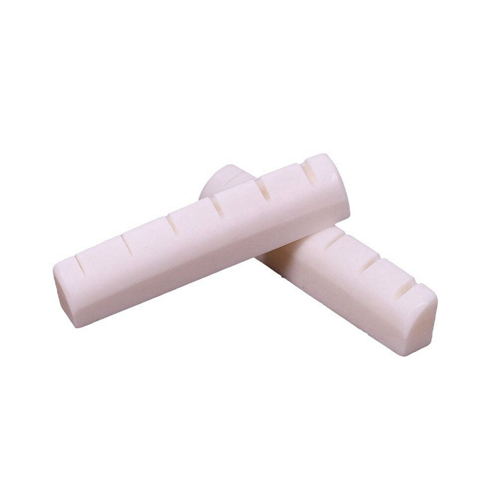 Guitar Nut Folk Guitar Upper Ox Bone Nut Bridge Ox Bone Strings Sleeper Guitar General Musical Instrument Accessories 4713646117778