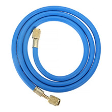 Tubo de Recarga de Refrigerante R410A, 60 Polegadas SAE, Escareado, Tubo de Carga de 1/4 de Polegada SAE com Pressão de Trabalho de 800 PSI