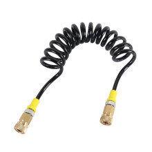 Mangueira de Alta Pressão com Conector Fêmea Duplo e Acoplamentos de Conexão Rápida, Rosca M10x1 de 63 MPa, Estrutura Destacável