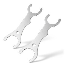 Chave Inglesa para Torneira de Chope (2 Peças), Chave para Torneira de Barril, Ferramenta para Torneira de Kegerator.
