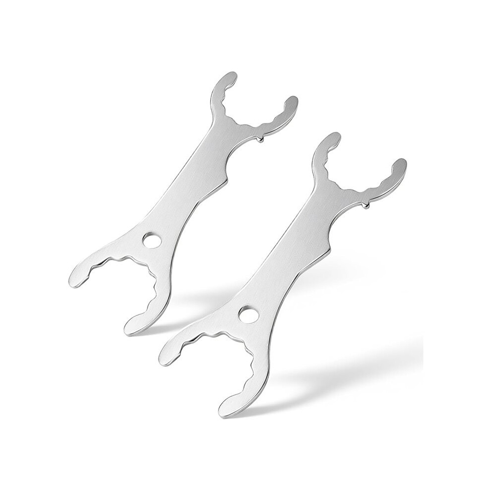 2Pcs Beer Faucet Wrench For Draft Beertap, Keg Tap Wrench Spanner Keg Faucet Spanner Kegerator Tap Tool 4713774097300
