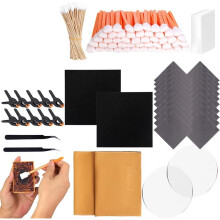 238Pcs Card Cleaning Kit, Trading Card Cleaning Kit & Sports Card Flattening Kit,Care and Repair Tool for Card Collector