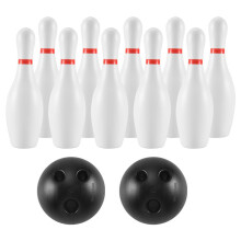 Kinder Bowling Spielzeug Set Outdoor Eltern-Kind-Sportspielzeug Baby Ballspielzeug Indoor Freizeitspielzeug