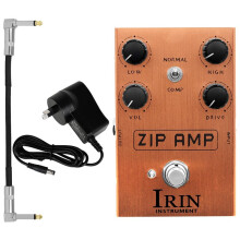 IRIN An-39 Efekt do Gitary Elektrycznej Mocny Kompresor Overdrive z Przełącznikiem COMP ZIP AMP Wzmacniacz Dźwięku Wtyczka AU