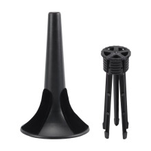 Trumpet Stand Holder Portable - 5 Metal Leg Foldable Compact Tripod Display Stand