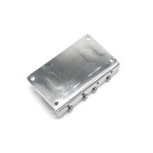 Puente para Bajo de Cuerdas Pb4, Monturas Fijas para Bajo EléCtrico, Jazz Bass o Precision Bass