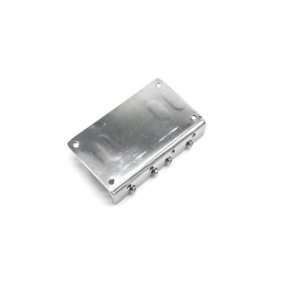 Pb4 String Bass Bridge Tailpiece Fixed Saddles For Electric Bass Guitar Jazz Bass Or Precision Bass 4714239773753