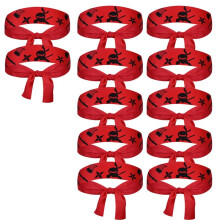 Red Karate Birthday Party Decorations Student Kids Karate Headband