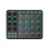 JAMJUM Electronic Music MIDI Pad Encoders Portable Controller Supports Wireless Connection Built-in Battery Black 1