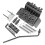 Elektryczna Gitara Twin-Vibrator Bridge Vibrato System Gitara Twin-Vibrator Twin-Vibrator String-Plate Bridge Czarny 1
