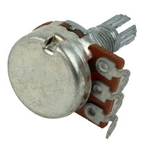 15pcs A Type(Tone) Guitar Accessories 18MM Electric Guitar Small Potentiometer Tone Knob Modulation  Handle A250K