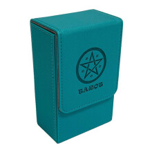 Caixa de Armazenamento de Cartas de Tarô Caixa Portátil de Cartas de Tarô A Caixa de Armazenamento de Cartas Caixa de Cartão A