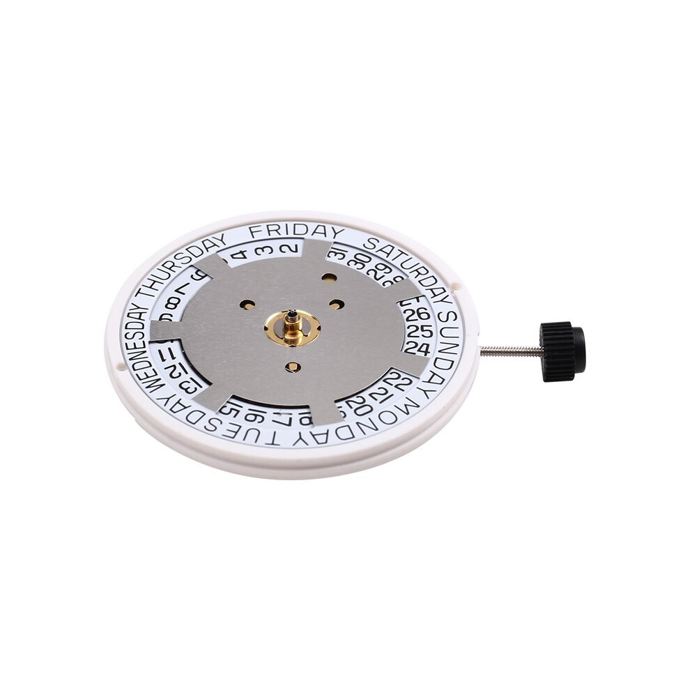 Photos - Nail / Screw / Fastener Jojomino 3 Hands Date At 3 Day 12 Movement for Seagull ETA 2834-2 Automatic Winding Mechanical Movement and Down Calendar 