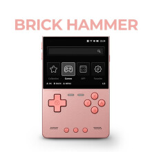 For TRIMUI BRICK Hammer Handheld Video Game Console 3.2 Inch 1024x768 IPS Screen Open Source Retro GamePad