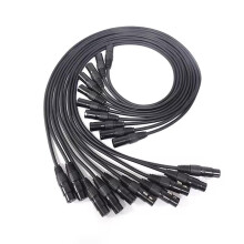 10Pc 1M Length 3-PIN Cable DJ Stage Lights Microphone Speaker Connection Microphone Cable Used for LED Par Moving Heads