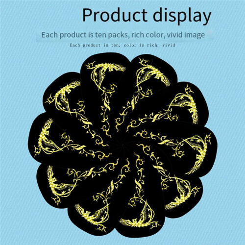Vattendroppstyp Lasergitarrplåt Anti-Scratch Board PVC Klassisk Gitarr Pickguard Anti-Scratch Board A