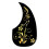 Vattendroppstyp Lasergitarrplåt Anti-Scratch Board PVC Klassisk Gitarr Pickguard Anti-Scratch Board D 1