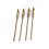 4 Pack Metal 1.5 2.0 2.5 3.0mm Hex Screwdriver Set for RC Models 1