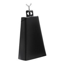 Acessórios para Instrumentos de Percussão Cowbell de Metal Acessórios para Tambor de 8 Polegadas Cowbell
