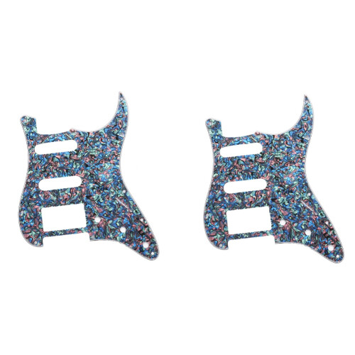 Gitarrtillbehör Elgitarr Stallskydd Framkåpa Elgitarr Stallskydd Abalone Shell