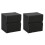 Tabletop Game Portable Storage Box, Card Protector, Large Capacity Storage Box Black 1