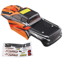 HBX 16889 16889A 16890 16890A SG1601 SG1602 RC Car Body Shell and Sticker B004-INV 1/16 RC Car Parts Accessories C