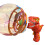 Ventilator Dinosaurus Bubble Machine Bellen in Bubble Handheld Elektrisch Dinosaurus Bubble Machine Bubble Dinosaur Pool Speelgoed Rood 1