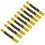 Bright Yellow 10Pcs Orff Handbell, Multi-Faceted Ability Development Handbell, Dance Performance Instrument 1