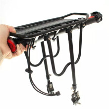 Bike Bicycle Cargo Rack Rear Bike Rack for Back of Bike Carrier Rack with Quick Release Mountain Road Bicycle Rear Racks