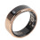 Smart Ring 16mAh, Größe 8, Edelstahl, 50m WR 13
