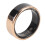 Smart Ring 16mAh, Größe 8, Edelstahl, 50m WR 14