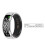 Smart Ring Silber Größe #10 16 mAh Ring, 200 mAh Dock 2