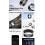 Smart Ring Silber Größe #10 16 mAh Ring, 200 mAh Dock 8