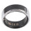 Smart Ring Silber Größe #10 16 mAh Ring, 200 mAh Dock 10