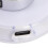 Smart Ring Silber Größe #10 16 mAh Ring, 200 mAh Dock 14
