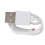 Smart Ring Silber Größe #10 16 mAh Ring, 200 mAh Dock 15