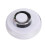 Smart Ring Silber Größe #10 16 mAh Ring, 200 mAh Dock 16