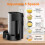 Electric Hand Mixer,600W Kitchen Handheld Mixer, Turbo Boost/Self-Control Speed + 5 Speed,Kitchen Mixer Eu Plug 3