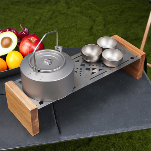 Camping Table Board IGT Table Board Spider Stove Table Board for Picnic Camping Table 1