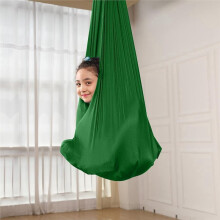 Amaca Portatile Snuggle - Sedia Sospesa Elastica con Moschettone In Corda, Altalena Leggera e Traspirante per il Relax
