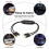 2 CH for RCA Ground Loop Noise Isolator - Stereo Hum Suppressor,Anti-Interference Filter for Car/Home Audio Systems 4
