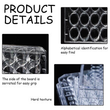 48-Well Tissue Culture Plate for Lab Equipment, 2 PCS, Cell Proliferation & Bacterial Culture