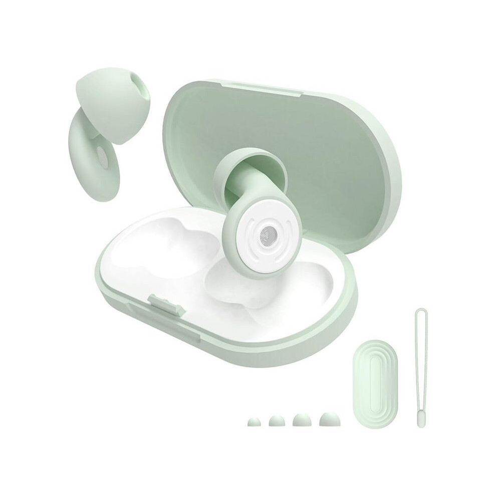 Photos - Safety Equipment Jojomino Reusable Ear Plugs for Sleeping,Noise Reduction Silicone Earplugs with Multi Sizes & Portable Case for Sleep Travel Work