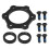 Bike Hub Adapter Disc Brake Bicycle Brake Disc Conversion Base Compatible with Boost Hub Conversion Bicycle Front Gasket 5