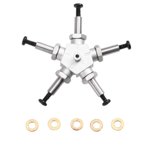 Kit de Braçadeiras para Rotor de Helicóptero de Brinquedo RC C189, C190