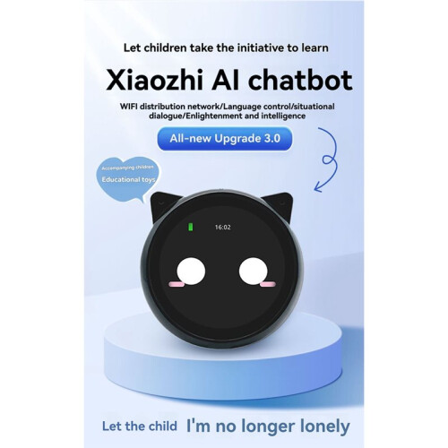 For Echoear Meow Companion AI Chat Robot ESP32 S3 Development Board 1.85 Inch LCD Display for Gift 2