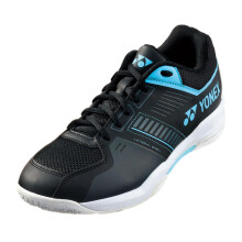 (10 UK, Black/Blue) Yonex Mens Strider Flow Trainers