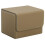 Card Box Side-Loading Card Box Deck Case for  Yugioh Card Binder Holder 100+,Sand Color 1